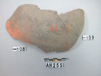 藏品(紅色泥質陶片)的圖片